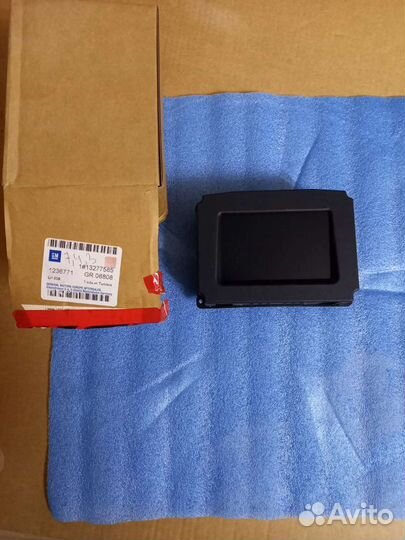 Дисплей бортового компьютера Opel Vectra C