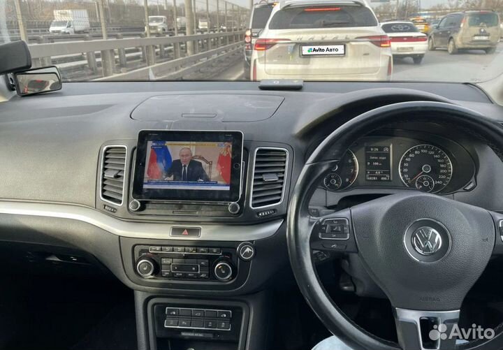 Volkswagen Sharan 1.4 AMT, 2014, 51 000 км