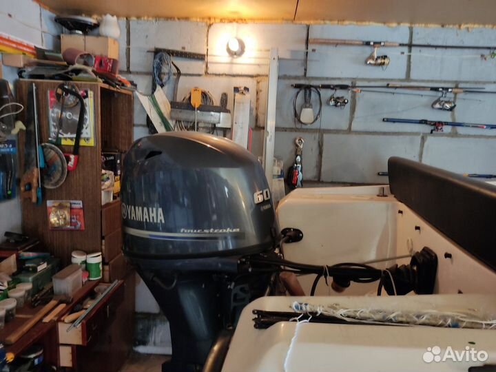 Лодка Нептун с мотором Yamaha