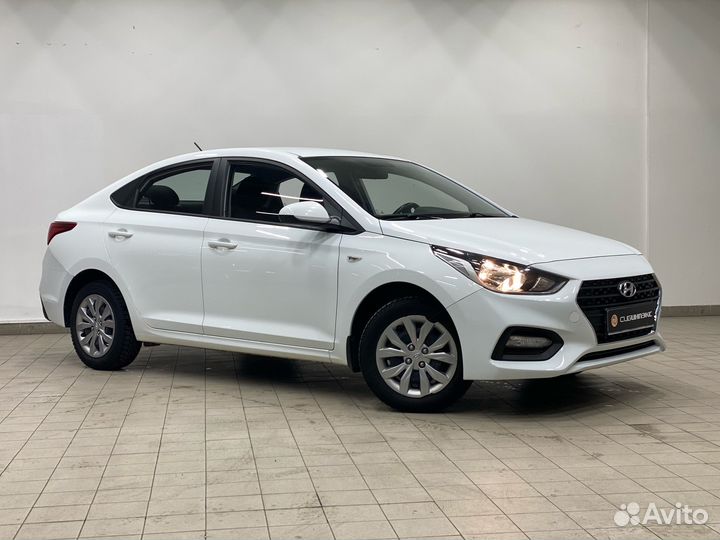 Hyundai Solaris 1.6 МТ, 2019, 101 500 км