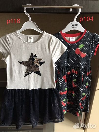 Платье для девочки