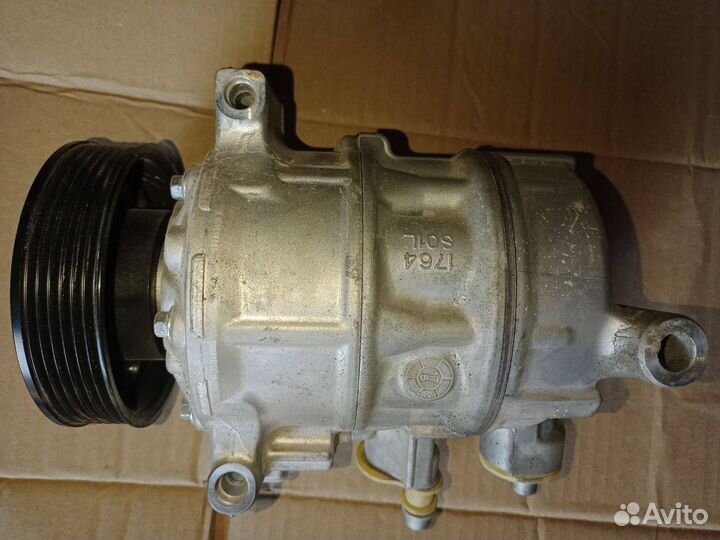 Компрессор кондиционера Skoda Kodiaq 2018