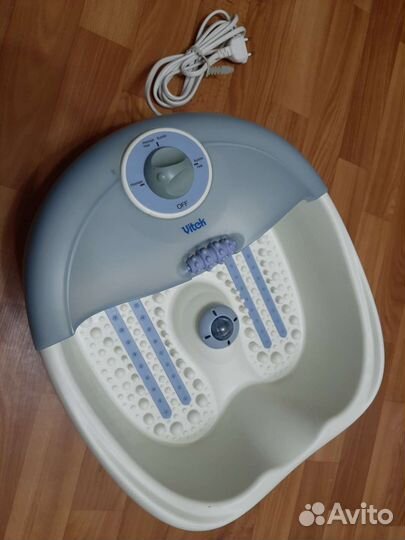 Массажная ванночка для ног новая