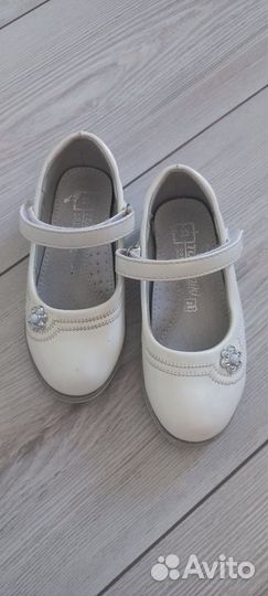 Детские туфельки