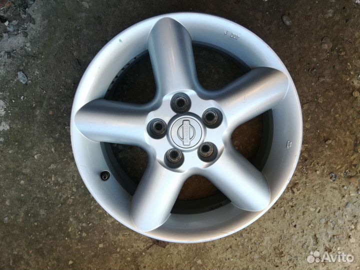 Литые диски r16 Nissan Qashqai