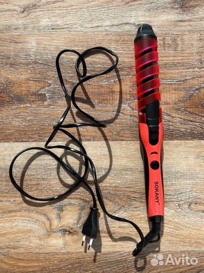Плойка для завивки волос