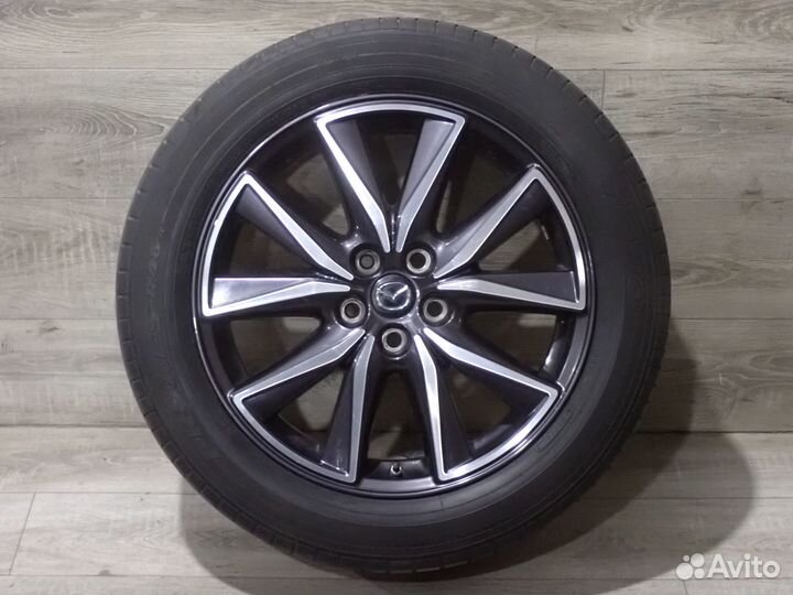 Комплект оригинальных колес R19 Mazda CX5