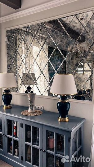 Зеркальное панно