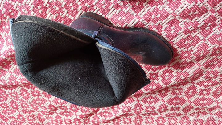 Сапоги для девочки р. 35-36