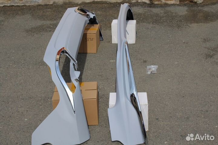 Lexus RX350 2015+ Обвес Modellista S6BA1