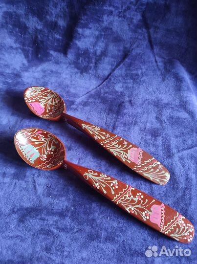 Деревянные ложки СССР