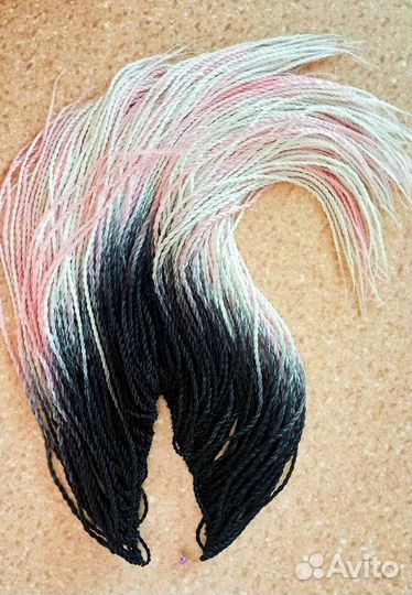 Сенегальские косы