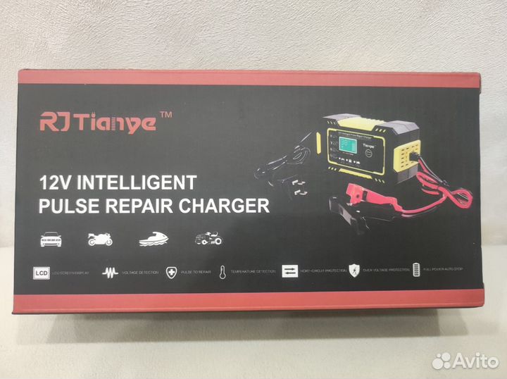 Зарядное устройство 12в/24в