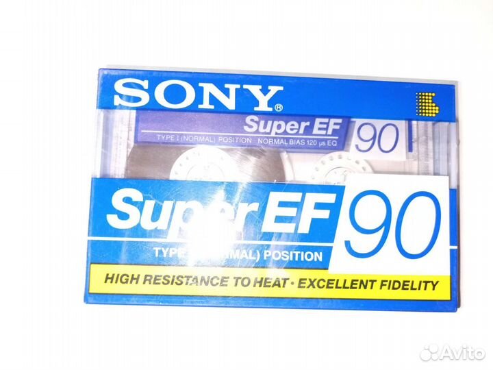 Аудиокассеты новые запечатанные