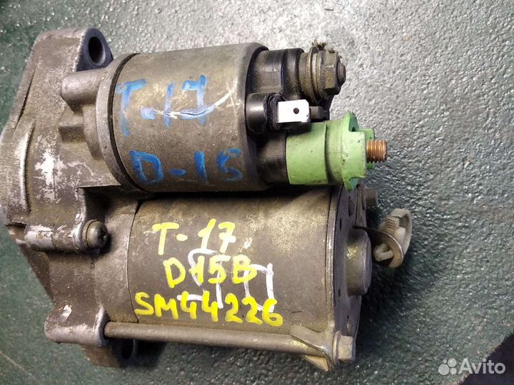 Стартер Honda Civic H-RV