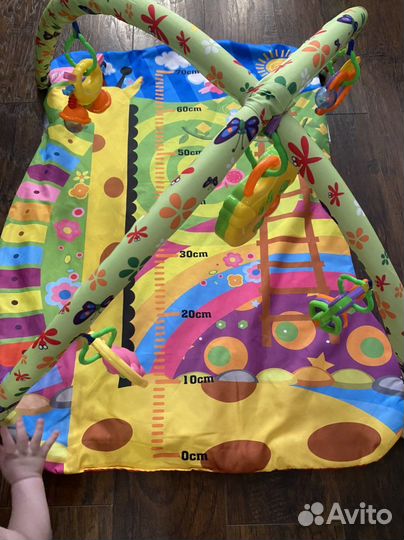 Игровой коврик для малышей
