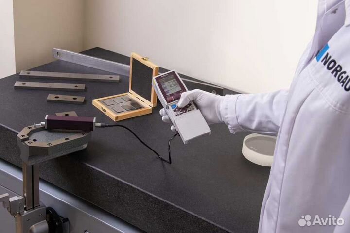 Поверка, калибровка средств измерений