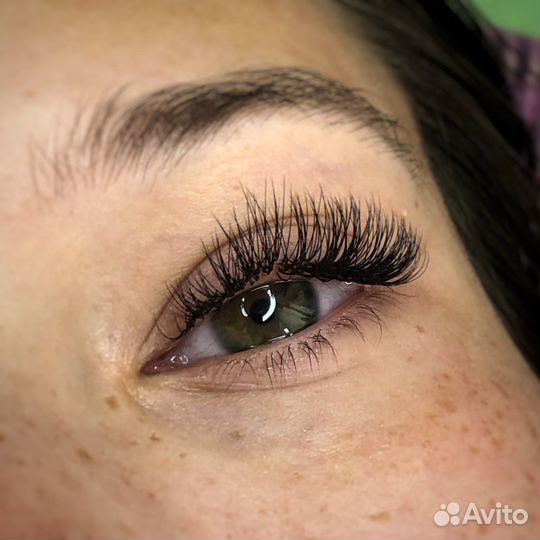 Наращивание/ламинирование ресниц, бровей