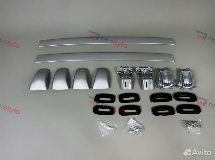 Рейлинги поперечные Toyota Highlander (XU50) DwG6P