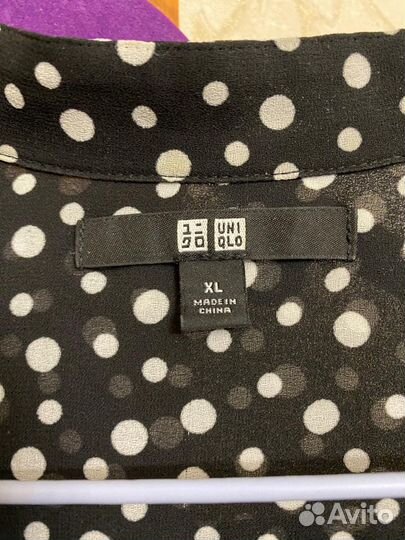 Блуза женская uniqlo 48