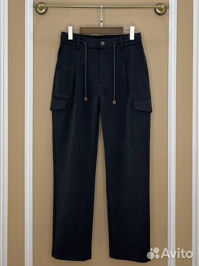 Брюки карго Brunello Cucinelli