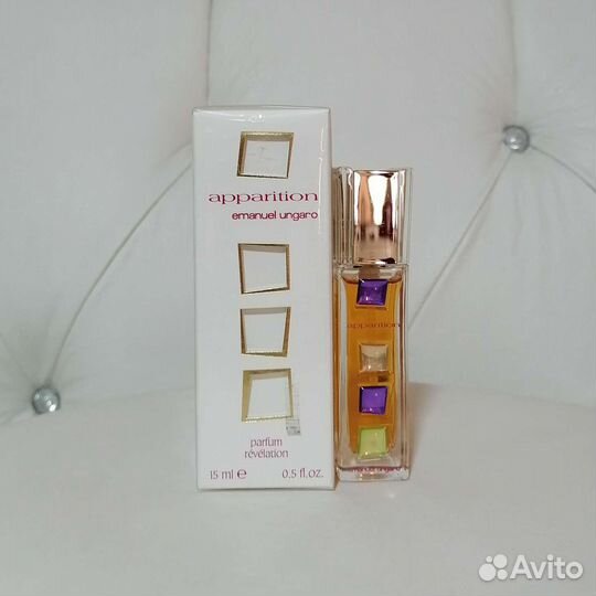 Духи emanuel ungaro apparition