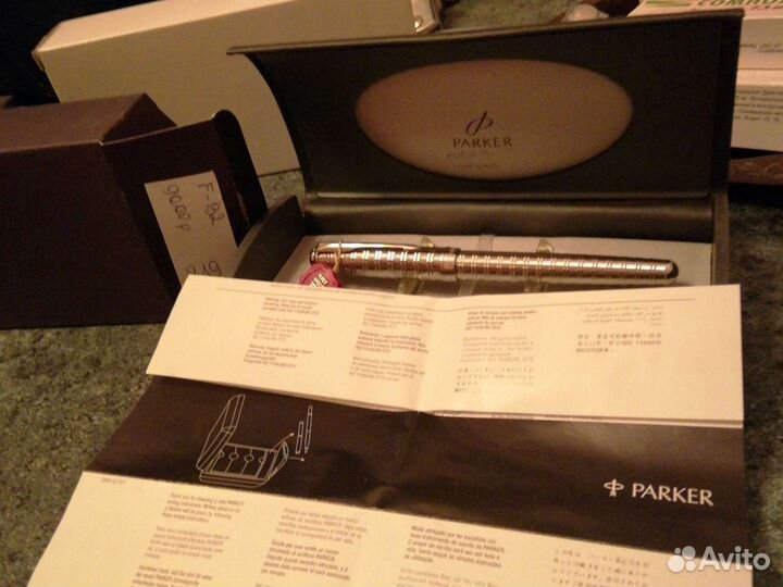 Продам Parker Sonnet chiselled tartan ST