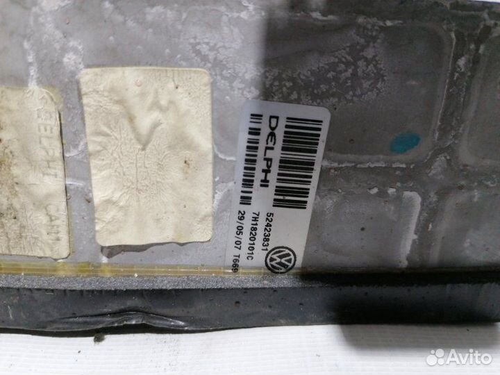 Испаритель кондиционера Volkswagen Touareg 2007