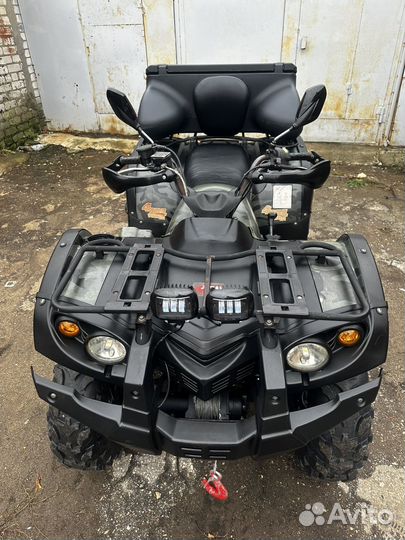 Квадроцикл Stels ATV 700H EFI инжектор