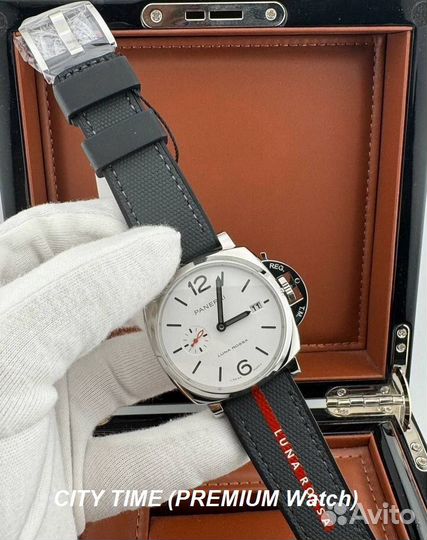 Panerai Luna Rossa Swiss Мужские механические часы
