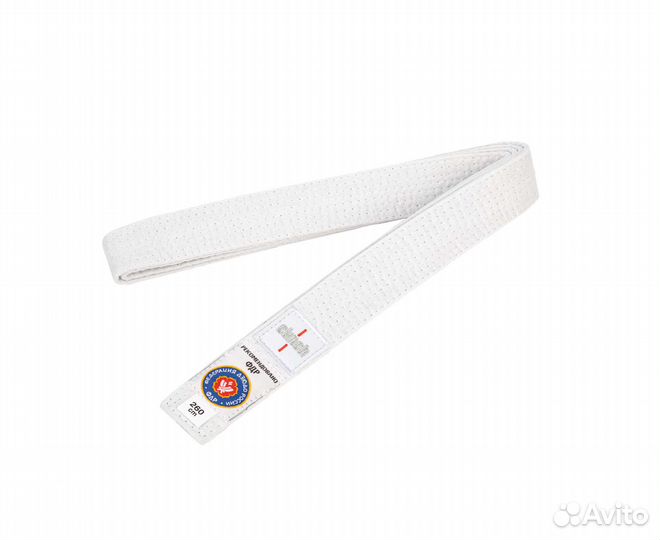 Пояс для дзюдо clinch Judo Betl FDR