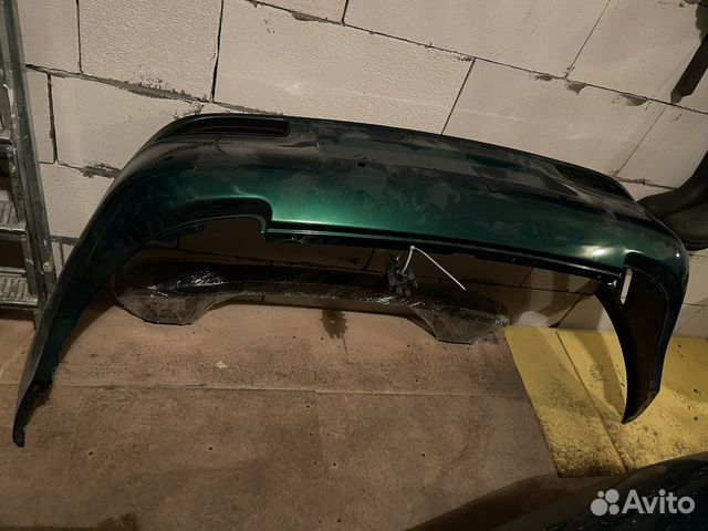 Бампер porsche 997 turbo