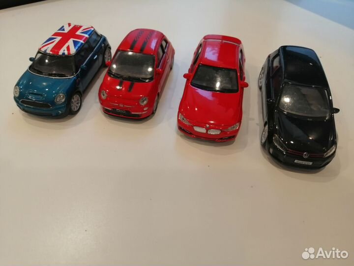 Машинки welly