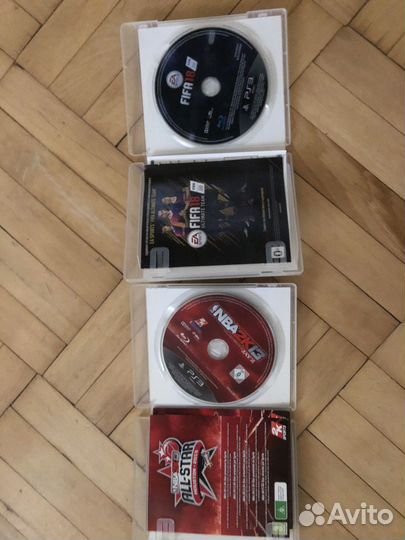 Fifa 18,NBA 2k13 PS3