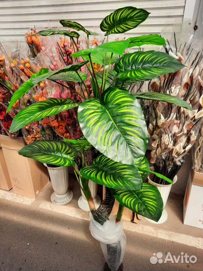 Цветы искусственные