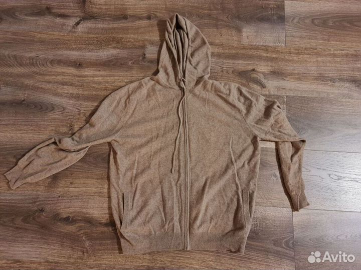 Мужской кашемировый кардиган khan cashmere 2XL