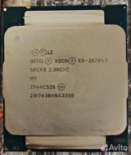 Xeon e5 2670 v3 комплект