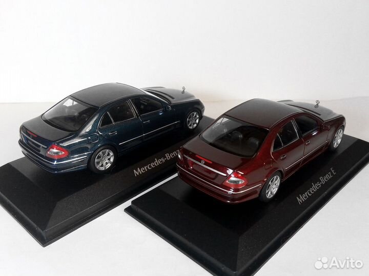 1/43 Mercedes-Benz E-class W211 Мерседес 