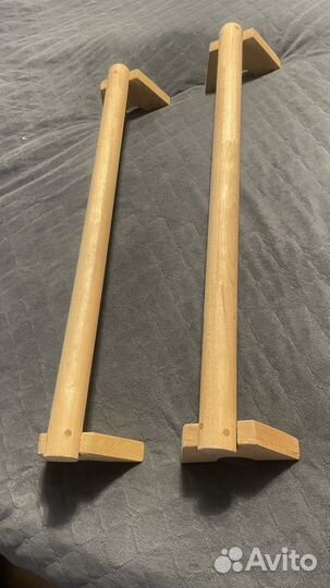 Паралетсы гимнастические (упоры для отжиманий)