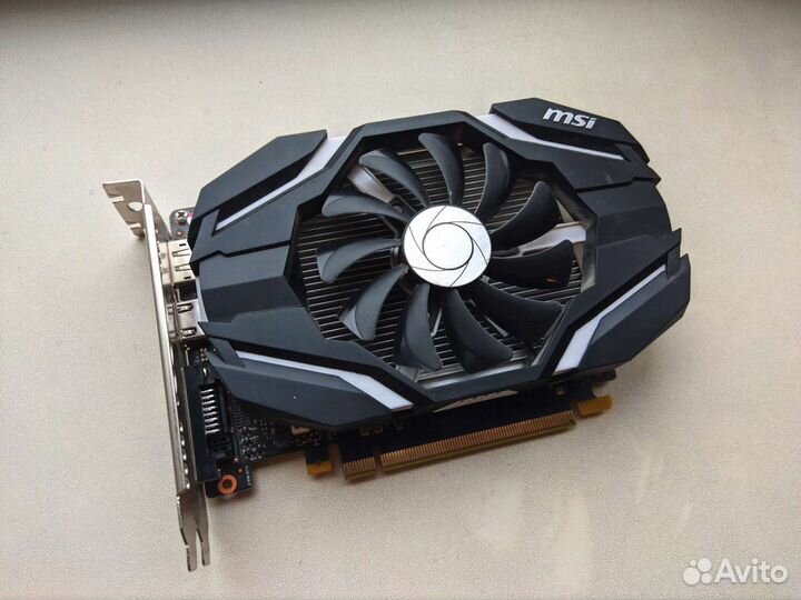 Видеокарта MSI gtx 1050 2gb