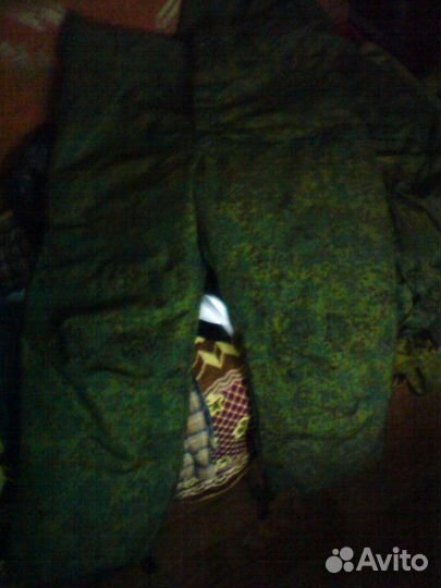 Ватные штаны