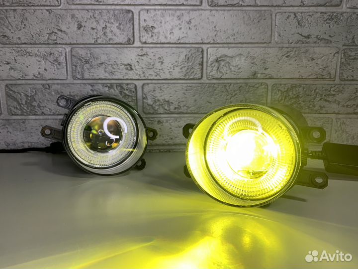 Линзованные biled птф Toyota/Lexus Prеmium