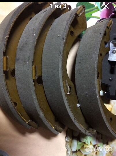 Колодки тормозные