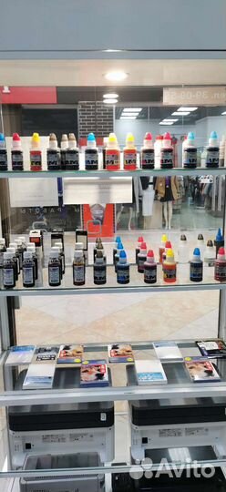 Принтеры и мфу расходные материалы