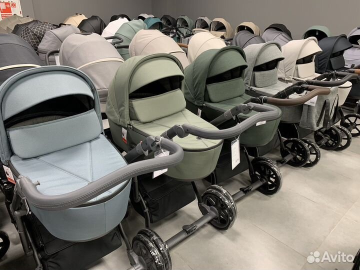 Коляска roan bass next