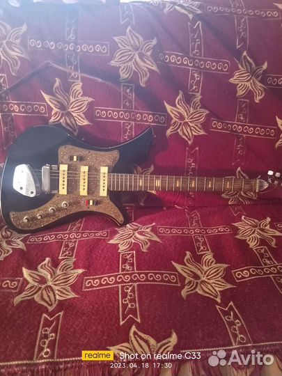 Электро гитара