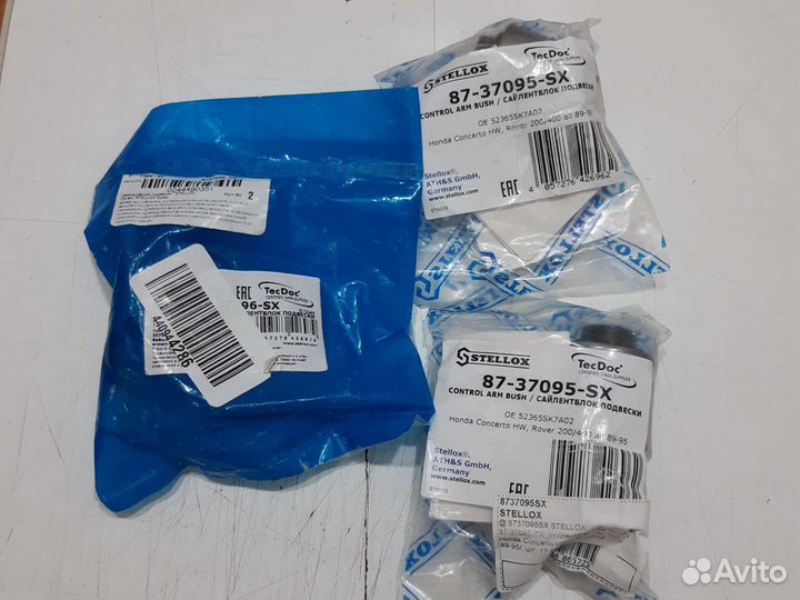 Сайлентблоки honda за все