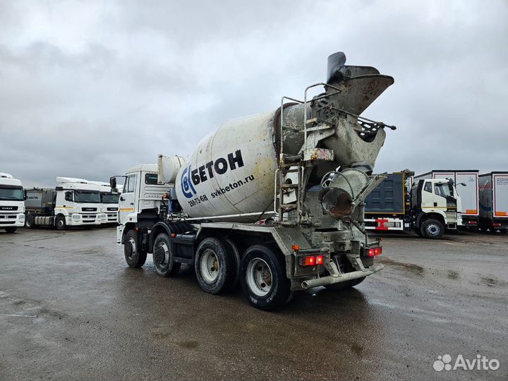 Автобетононасос КамАЗ 6540-L4, 2017