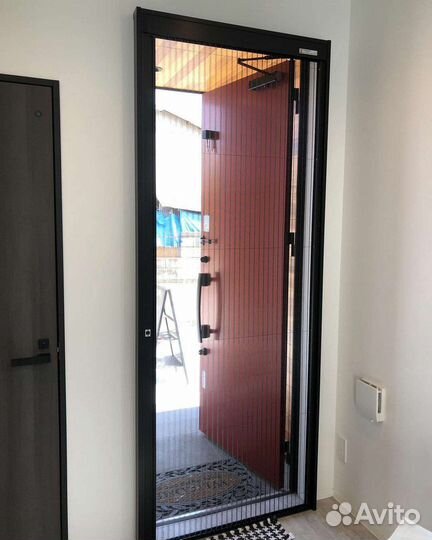 Москитная сетка плиссе