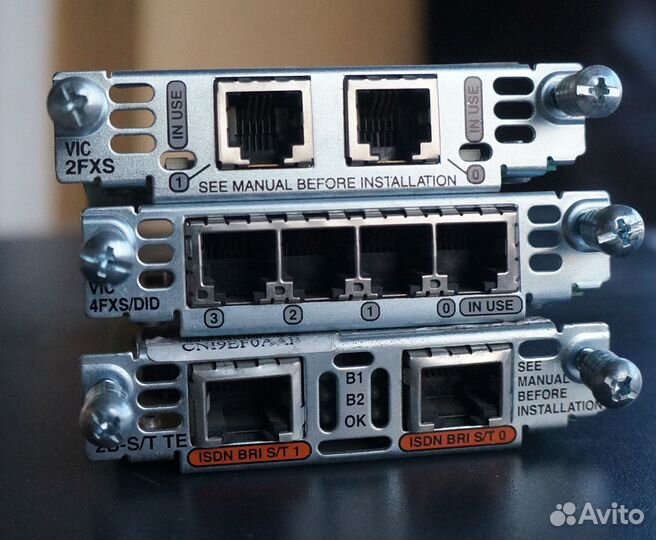 Модули cisco VIC